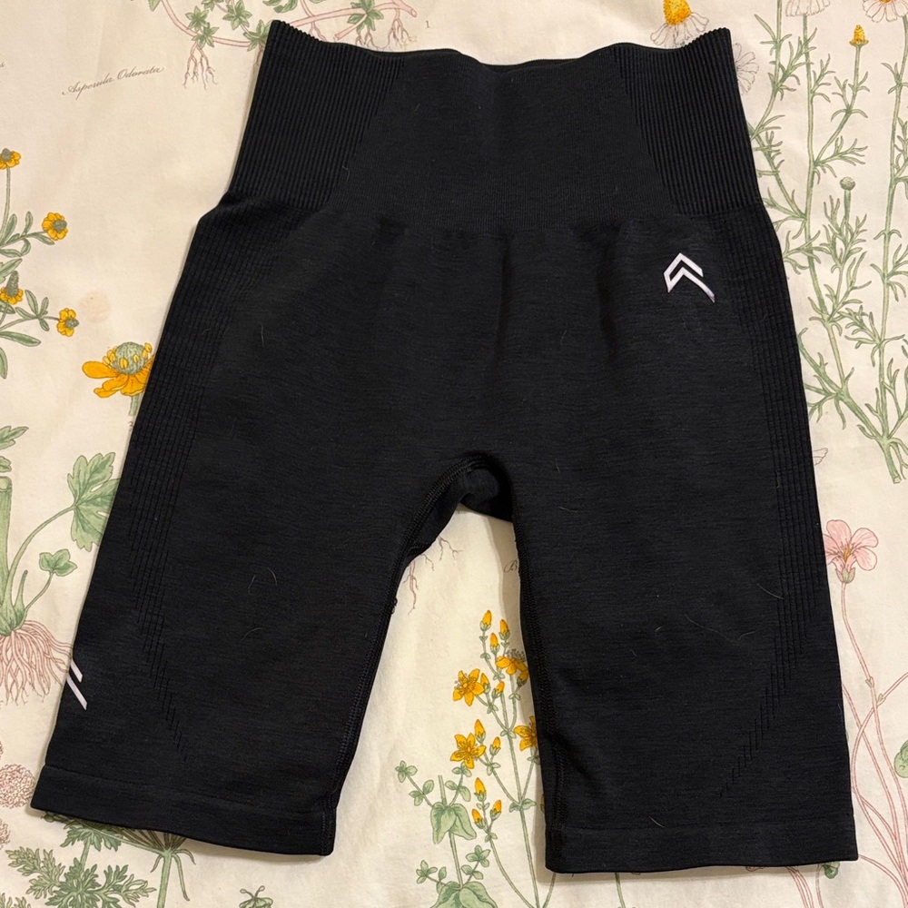 OG oner Black Biker Shorts